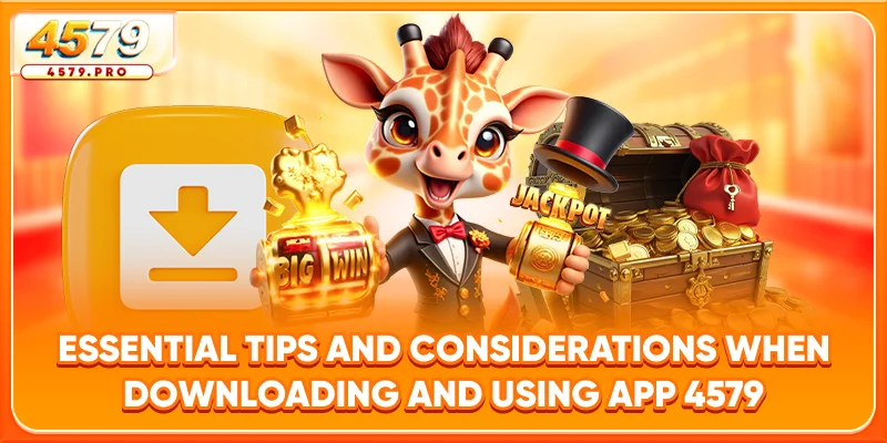 Essential Tips and Considerations When Downloading and Using App 4579