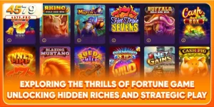 Exploring the Thrills of Fortune Game - Unlocking Hidden Riches and Strategic Play