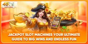 Jackpot Slot Machines — Your Ultimate Guide to Big Wins and Endless Fun
