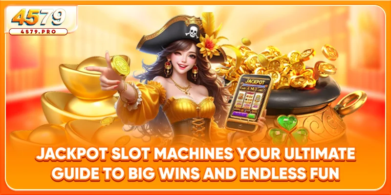 Jackpot Slot Machines — Your Ultimate Guide to Big Wins and Endless Fun